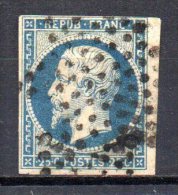 5/ France  : N° 10 Oblitéré  , Cote : 40,00 € , Disperse Belle Collection ! - 1852 Luigi-Napoleone