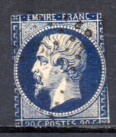 5/ France  : N° 14 Oblitéré  , Cote : 2,00 € , Disperse Belle Collection ! - 1853-1860 Napoléon III