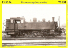 Esslingen Am Neckar - Maschinenfabrik Personenzug Lokomotive - Esslingen