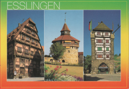 Esslingen Am Neckar - Mehrbildkarte 3 - Esslingen