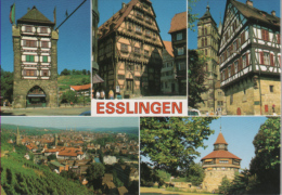 Esslingen Am Neckar - Mehrbildkarte 4 - Esslingen