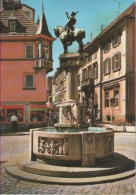 Esslingen Am Neckar - Post Michel Brunnen - Esslingen