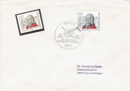 Germany - Mi-Nr 1085 FDC (a570)- - 1981-1990