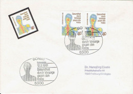 Germany - Mi-Nr 1089 FDC (a572)- - 1981-1990