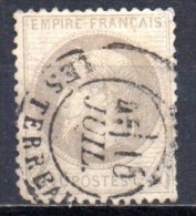 5/ France  : N° 27 Oblitéré  , Cote : 85,00 € , Disperse Belle Collection ! - 1863-1870 Napoleon III Gelauwerd
