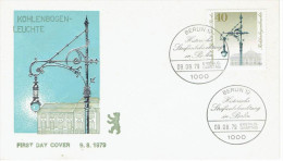 Germany / Berlin - Mi-Nr 604 FDC (a580)- - 1971-1980