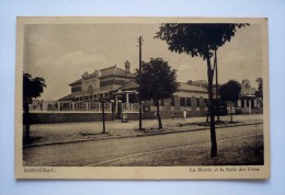 80  - LONGUEAU - La Mairie Et La Salle Des Fêtes - Longueau