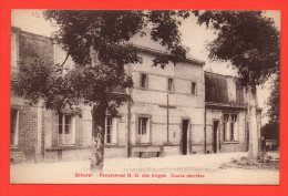 BIHOREL - Pensionnat N.D. Des Anges. Cours Derrière. - Bihorel