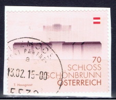 A+ Österreich 2014 Mi 3123 Schloss Schönbrunn - Used Stamps