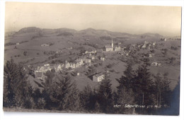 SCHWELLBRUNN: Echt-Foto-AK 1924 - Schwellbrunn