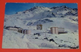 73 - Val Thorens - ( Savoie ) - Hôtels " Val Chavière " Et " Novotel " à L'arrière Plan Péclet Polset     ----- 334 - Val Thorens