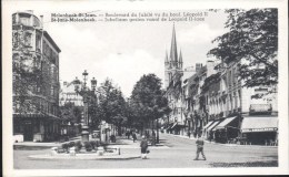 Molenbeek - Bd Du Jublié, Vu Du Bd Léopold II - Molenbeek-St-Jean - St-Jans-Molenbeek