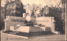 Molenbeek - Monument Aux Héros De La Guerre 14-18 - St-Jans-Molenbeek - Molenbeek-St-Jean