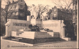 Molenbeek - Monument Aux Héros De La Guerre 14-18 - Molenbeek-St-Jean - St-Jans-Molenbeek