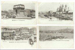 13 - MARSEILLE - Lot De 8 Cartes Précurseurs - Unclassified