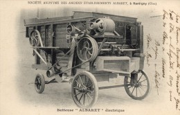 60 - RANTIGNY  Société Anonyme Des Anciens Etablissements Albaret Batteuse "ALBARET" électrique - Rantigny