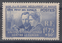 French Somali Coast, Cote Des Somalis 1938 Yvert#147 Mint Never Hinged (sans Charnieres) - Ongebruikt