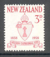 Neuseeland New Zealand 1958 - Michel Nr. 377 ** - Ongebruikt