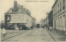 76 - Yerville ; La Grande Rue . - Yerville