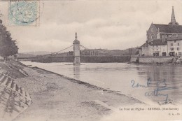 Seyssel Le Pont Et L"eglise - Seyssel