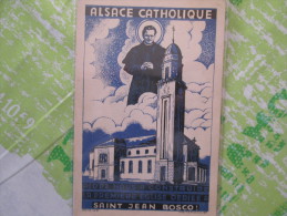 ALSACE CATHOLIQUE EGLISE ST JEAN DE BOSCO WASSELONNE - Wasselonne