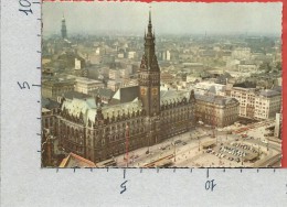 CARTOLINA VG GERMANIA - HAMBURG - Rathausmarkt - 10 X 15 - ANN. 1958 - Harburg