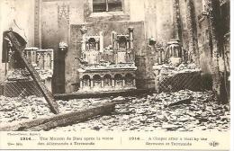 UNE MAISON DE DIEU APRES LA VISITE DES ALLEMANDS A TERMONDE. - Dendermonde