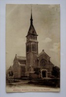 80 -  CHAULNES - L'église - Le Portail - Chaulnes