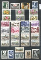 1362a: Österreich- Jahrgänge 1964- 1973 Feinst ** Postfrisch Komplett - Collezioni