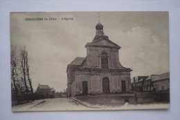 80 -  CHAULNES En 1914 - L´église - Chaulnes