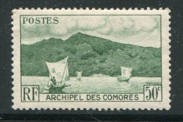 COMORES- Y&T N°2- Neuf Sans Charnière ** - Unused Stamps