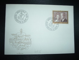 LETTRE TP 10 FR OBL.5 SEPT. 1974 VADUZ - Briefe U. Dokumente