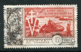 COMORES- P.A Y&T N°4- Oblitéré - Airmail