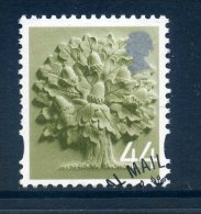 Great Britain Regionals - England - 2003-15 Border - 44p Oak Tree Used (SG EN11) - Angleterre