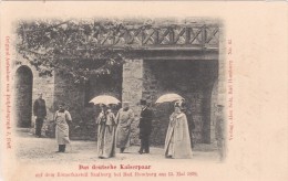 Römerkastell Saalburg, Das Deutsche Kaiserpaar 1899 - Saalburg