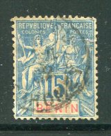 BENIN - Y&T N°38- Oblitéré - Used Stamps