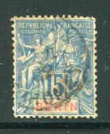 BENIN - Y&T N°38- Oblitéré - Usati