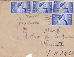 LSC  DEPART GRANDE BRETAGNE -194X - Postmark Collection