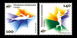 Liechtenstein - Postfris / MNH - Complete Set Olympische Spelen Londen 2012 - Unused Stamps