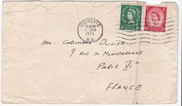 LSC  DEPART DE HIGHGATE- GRANDE BRETAGNE -   1 JANV. 1953 - Poststempel