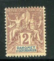 DAHOMEY- Y&T N°7- Neuf Avec Charnière * (gomme Altérée) - Unused Stamps