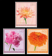 Liechtenstein - Postfris / MNH - Complete Set Tuinbloemen 2012 - Unused Stamps