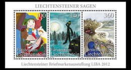 Liechtenstein - Postfris / MNH - Sheet LIBA 2012 - Unused Stamps