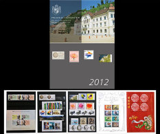 Liechtenstein - Postfris / MNH - Complete Yearset 2012 - Neufs