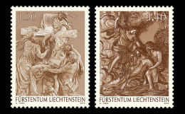 Liechtenstein - Postfris / MNH - Complete Set Schatten, Reliëfs 2012 - Unused Stamps