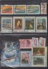 Russie Lot De 13 Timbres Et 1 BF Oblitérés Différents - Used Stamps