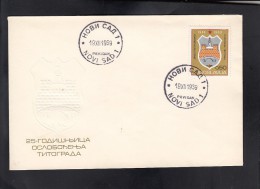 Delcampe - FDC HERALDRY / YUGOSLAVIA SERBIA  ## - Briefe