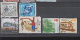 Portugal Lot 6 Timbres O Différents - Oblitérés