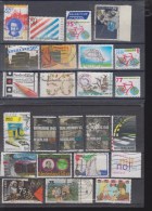 Pays Bas Lot 24 Timbres O Différents - Collections