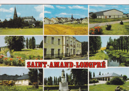 SAINT AMAND LONGPRE 41 ( CARTE MULTIVUES )  TRES BON ETAT ! ! ! - Saint Amand Longpre